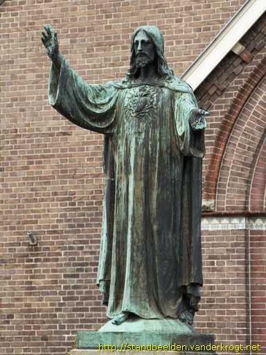 Diemen -  Heilig Hartbeeld