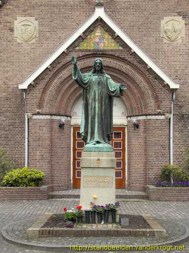 Diemen -  Heilig Hartbeeld