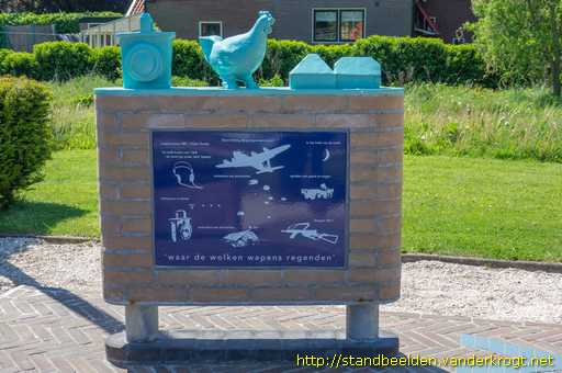 Wijdenes -  Monument 'Sally'