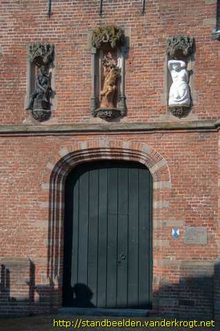 Edam - Beeldengroep De Schepping