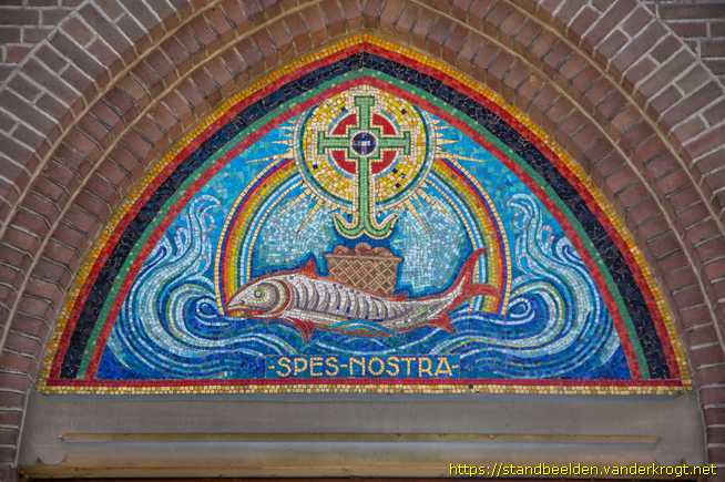 Enkhuizen -  Spes Nostra - Wonderbaarlijke Spijziging