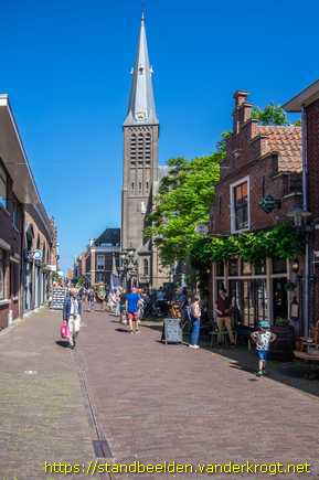 Enkhuizen -  Gevelplastiek 1991