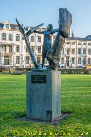 Haarlem -  Vrouw in het verzet (Hannie Schaft)