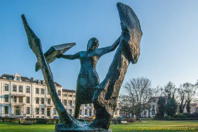 Haarlem -  Vrouw in het verzet (Hannie Schaft)