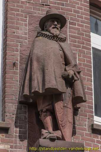 Haarlem -  Johan van Oldenbarnevelt