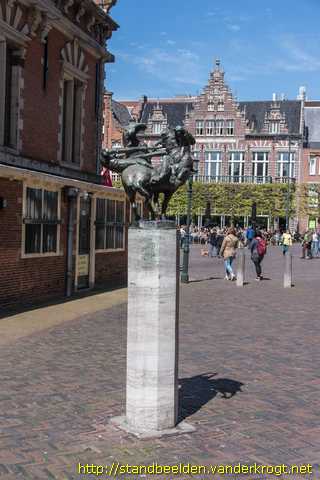 Haarlem -  Steekspel op 't Sant