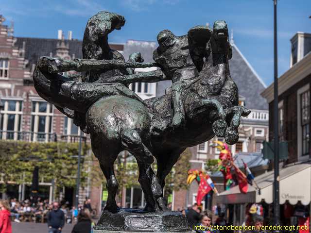 Haarlem -  Steekspel op 't Sant