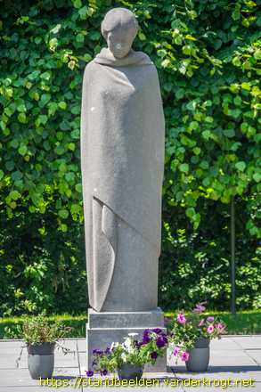 Haarlem - Treurende vrouw