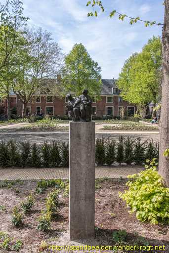 Haarlem -  Zittend echtpaar
