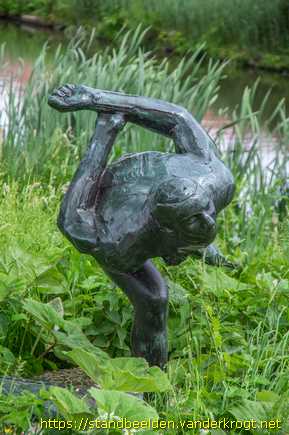 Haarlem -  Schaatsrijder