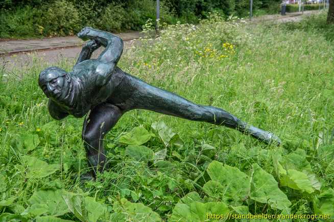 Haarlem -  Schaatsrijder