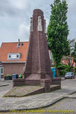 Haarlem -  Monument Kastanjeplein