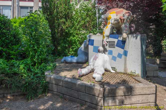 Haarlem -  Monument voor Wim