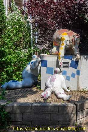 Haarlem -  Monument voor Wim