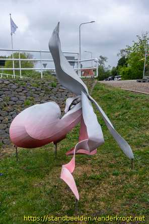 Spaarndam -  Gevallen Orchidee