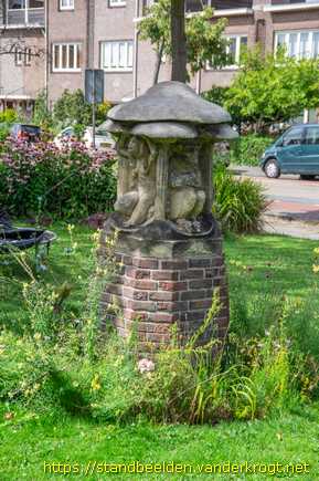 Haarlem -  Paddestoel