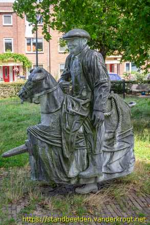 Haarlem -  De koe en de slager