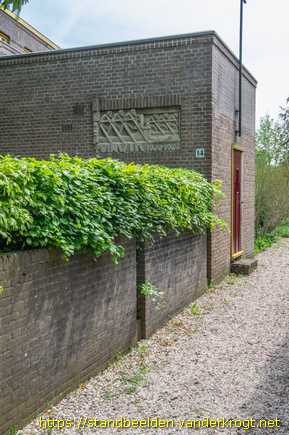 Haarlem -  Gevelsteen 'De Bomers'