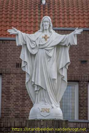 Halfweg -  Heilig Hartbeeld