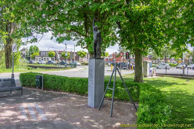 Halfweg -  Verzetsmonument