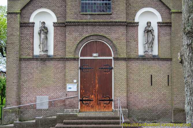 Haarlemmerliede -  Sint Jacobus de Meerdere en Sint Geertruida