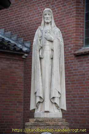 Nieuw-Vennep -  Heilig Hartbeeld