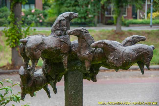 Nieuw-Vennep -  Nevelpaarden