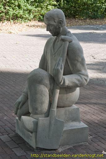 Abbenes -  Man met spade