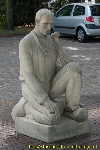 Abbenes -  Man met spade