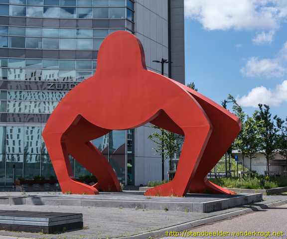 Hoofddorp -  De wandelende mens