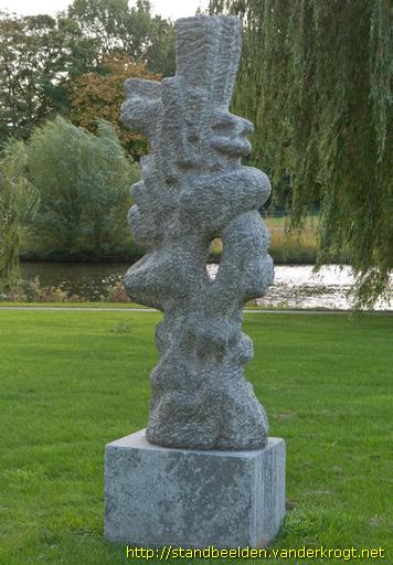 Hoofddorp -  Jacob en de Engel