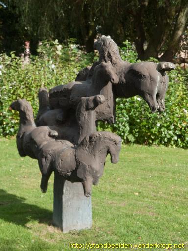Hoofddorp -  Nevelpaarden