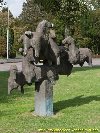 Hoofddorp - Nevelpaarden