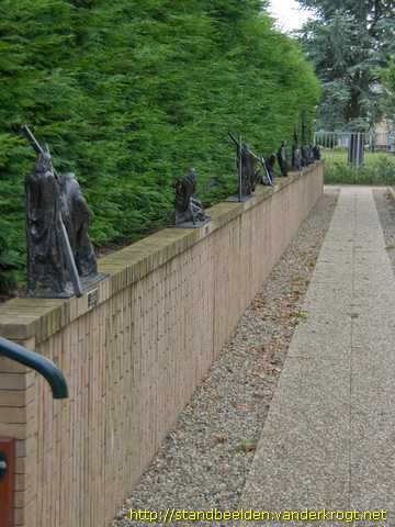 Hoofddorp -  Bijbelse tuin van de parochie H. Joannes de Doper