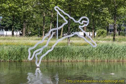 Hoofddorp -  De zwevende man