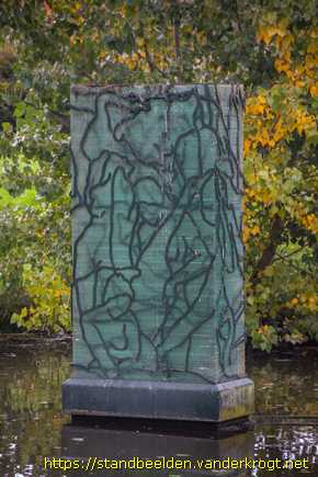 Nieuw-Vennep -  Leda en de Zwaan