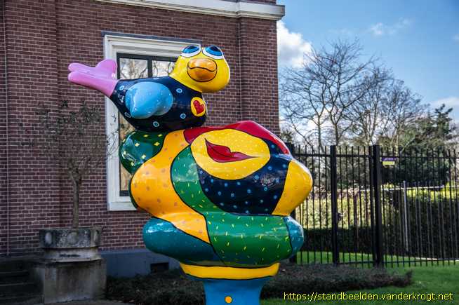 Hoofddorp -  Liefdesboom