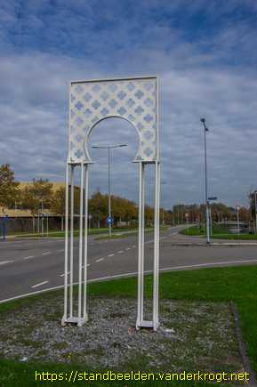 Nieuw-Vennep -  Acht straatbakens