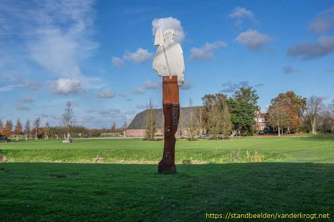 Nieuw-Vennep -  Polderfiguur - polderjongen