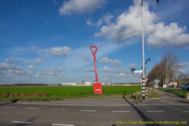 Hoofddorp -  De schep