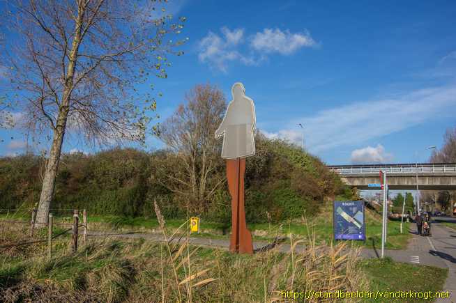 Nieuw-Vennep -  Polderfiguur - Ir. J.A. Beijerinck
