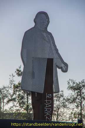 Nieuw-Vennep -  Polderfiguur - Ir. J.A. Beijerinck