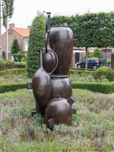 Heemskerk -  Vazen
