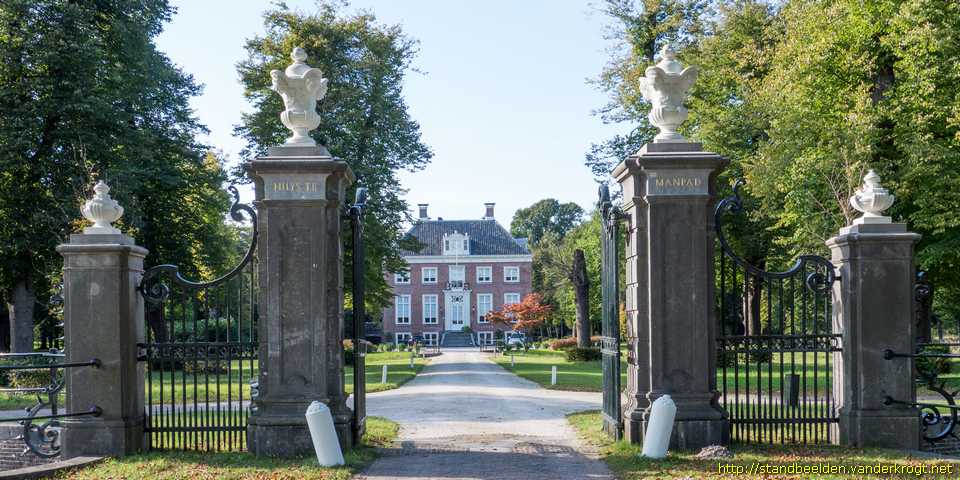 Heemstede -  Ariadne, Bacchus, Diana en Apollo