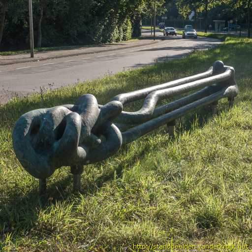 Heemstede -  Langgerekte figuur