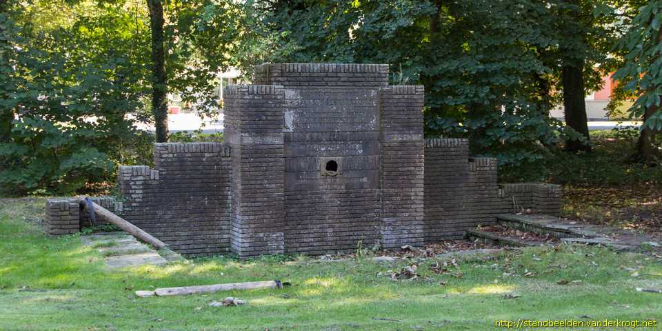 Heemstede -  Monument voor J.L. Zegers