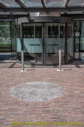 Heemstede -  Kaart van Heemstede uit 1643