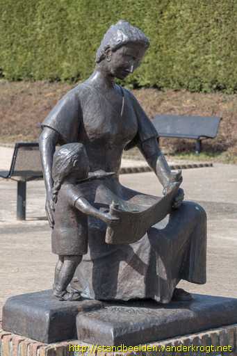 Heerhugowaard - Moeder Anna leert Maria de Heilige Schrift lezen