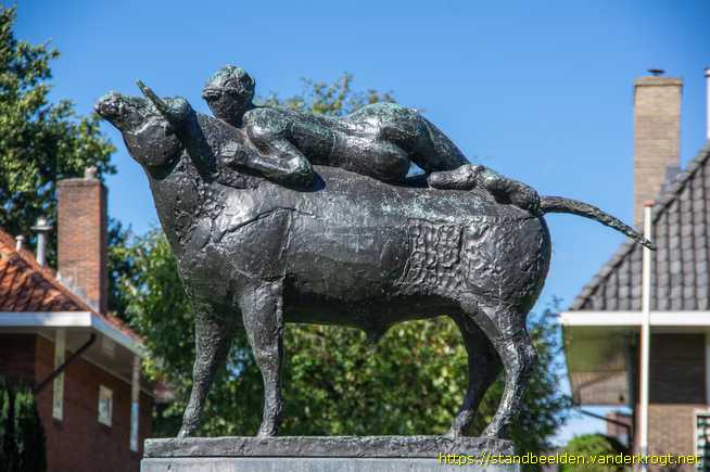 Hilversum -  Europa en de stier