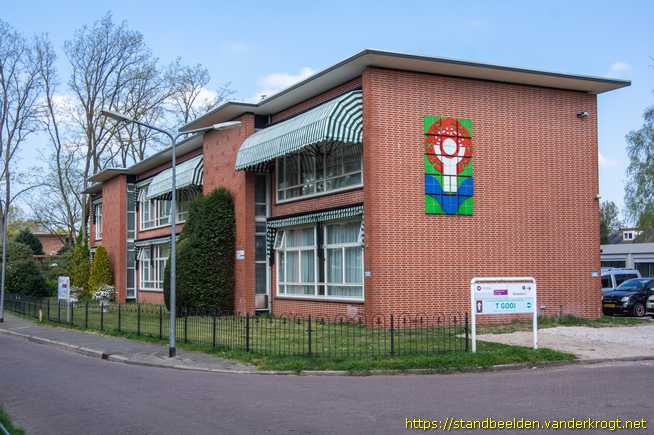 Hilversum -  Tegeltableau Dieperinkschool